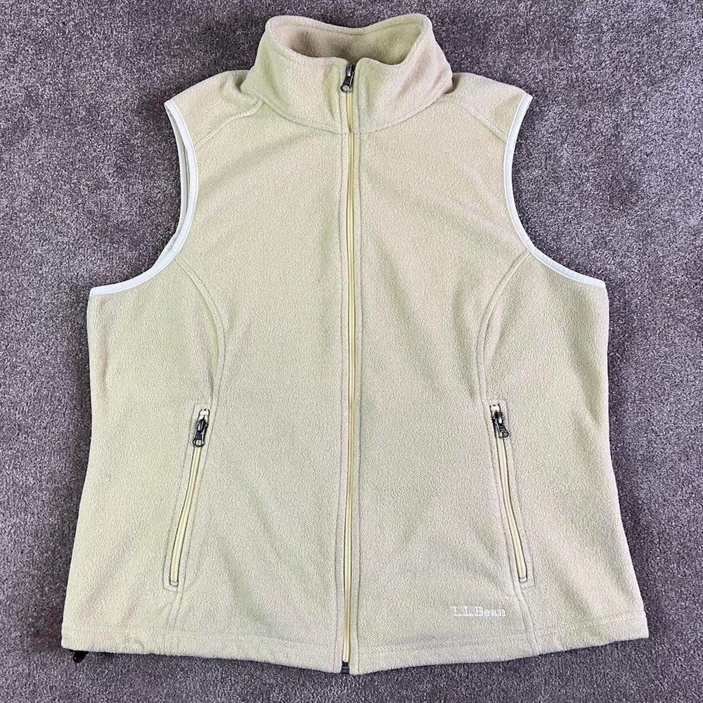 L.L. bean fleece vest